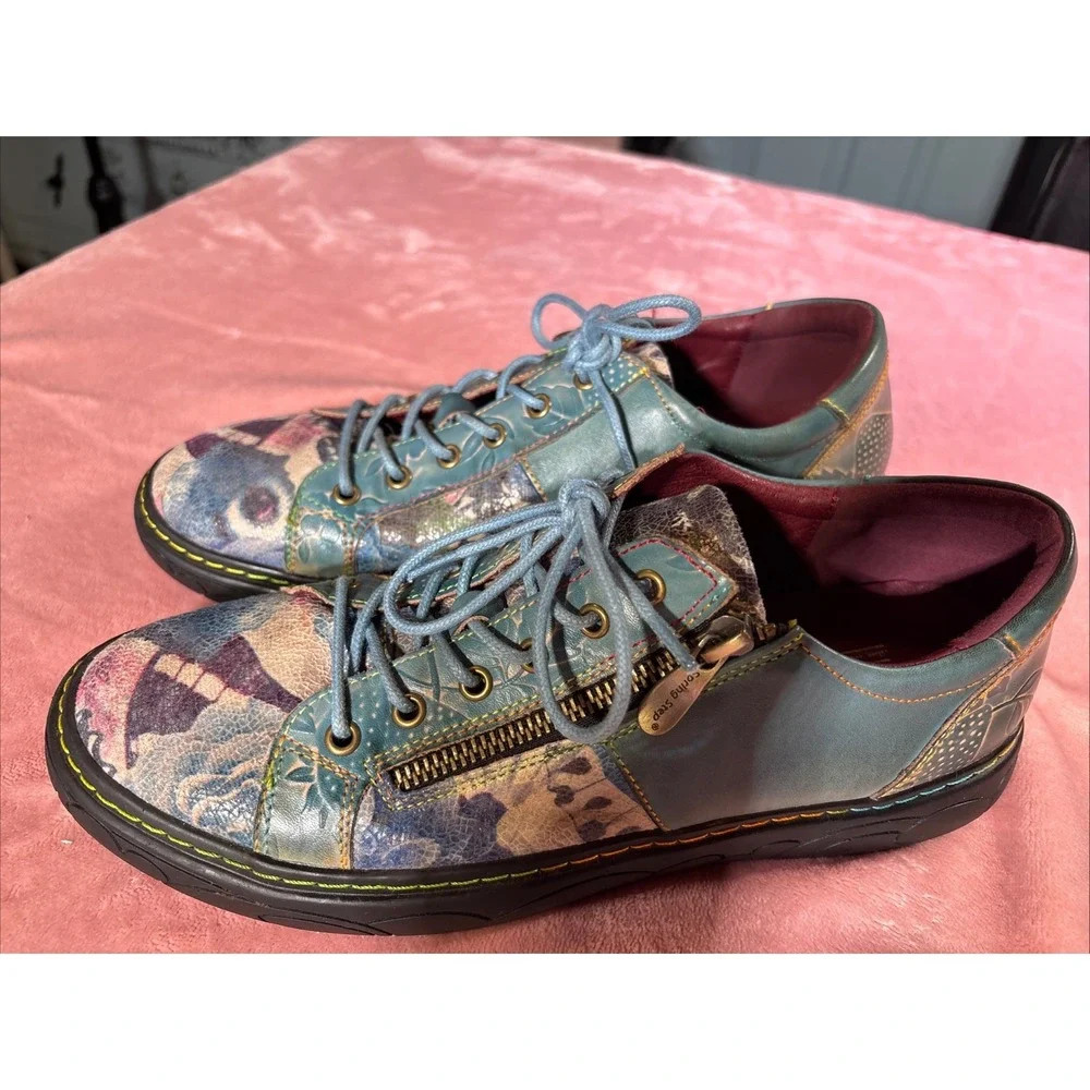 L' Artiste  Spring Step Danli Bloom Boho- Women's‎ Shoes European Size 41 (10)
